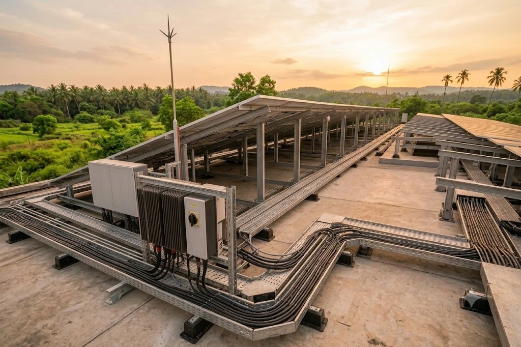 Industrial Solar Projects in Kerala