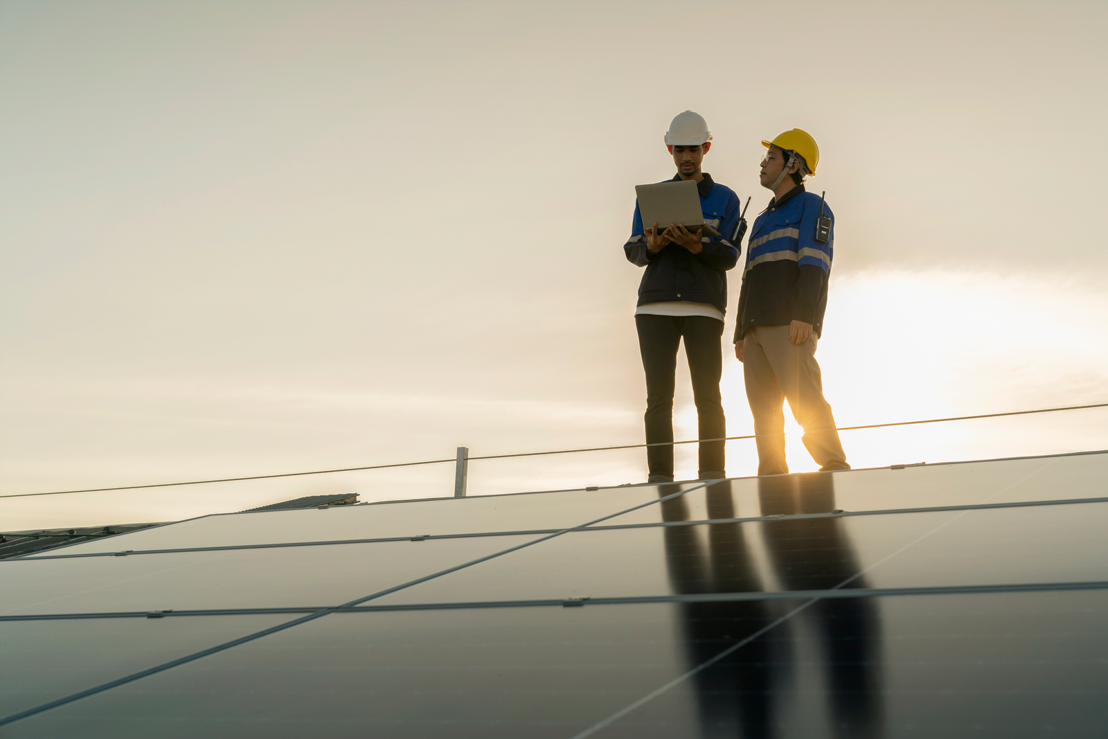 No-Drill Rooftop Solar Installations