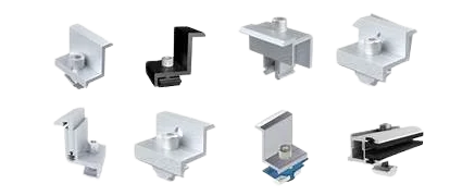 Solar Panel Mounting Brackets ( MID/END CLAMPS)